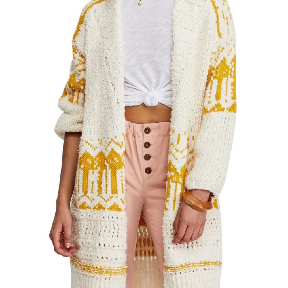 ISO FREE PEOPLE ASTRID CARDIGAN